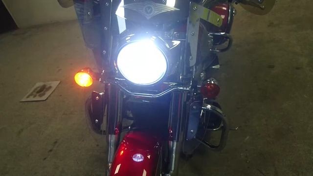 Kawasaki Vulcan 1500 Classic Tourer 2000г. арт.9107 во Владивостоке смотреть онлайн