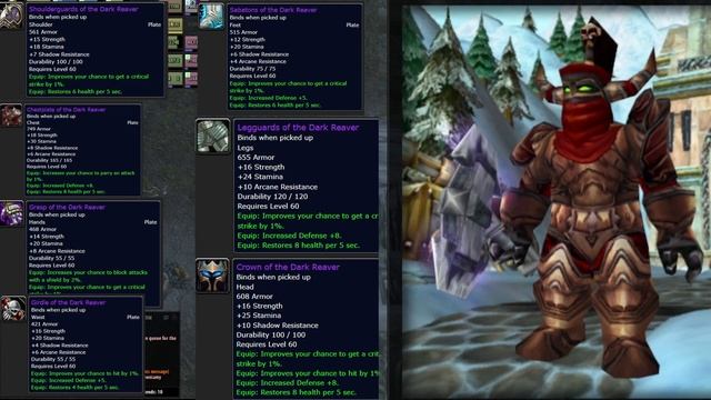 Всё о мировом боссе Dark Reaver of Karazhan на Turtle Wow! смотреть онлайн
