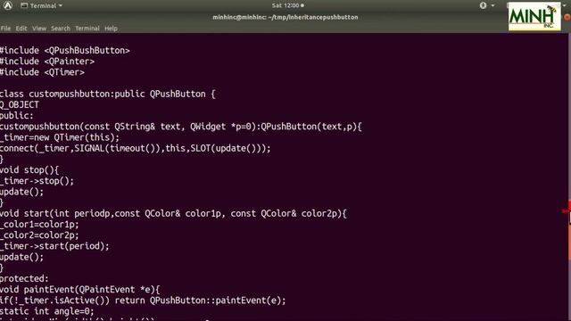 Qt Custom Widget - Part 1 Inheritance | minhinc.42web.io | Dec 13 2019 смотреть онлайн