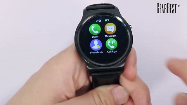 Умные часы Ulefone GW01 Heart Rate смотреть онлайн