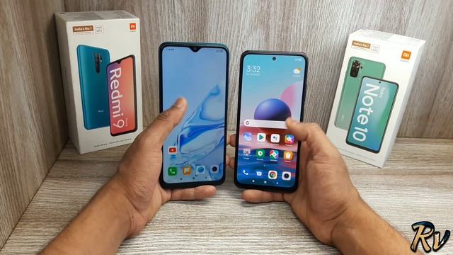 Redmi Note 10 vs Redmi 9 Prime - Which Should You Buy ? смотреть онлайн