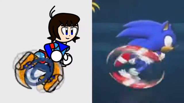 Run J-Star Run! (Sonic 4 Episode II Running Test.) смотреть онлайн