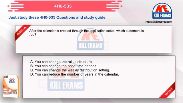 4H0-533 - Hyperion Planning v.3.3.1 Question Bank with Real Questions by Killexams.com смотреть онлайн