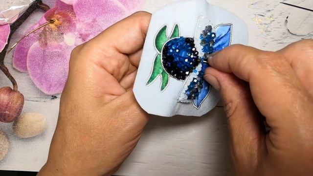 брошь из бисера колокольчик смотреть онлайн