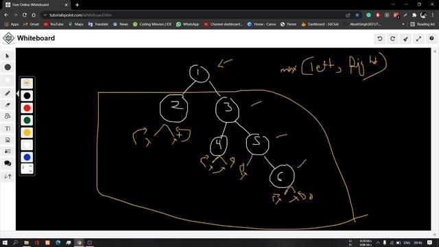 Leetcode 104. Maximum Depth of Binary Tree || DFS || EASY || Leetcode Daily Challenge смотреть онлайн