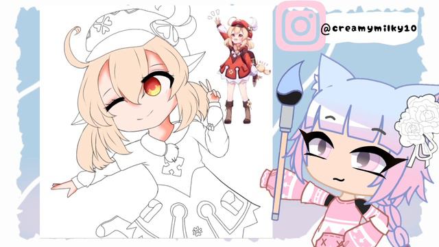 [Klee] •|| GenshinImpact // SpeedPaint смотреть онлайн