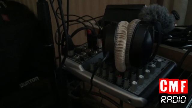 CMF Radio London, online radio studio tour. смотреть онлайн