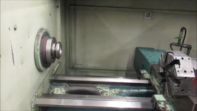 Bridgeport Romi EZ-Path CNC Engine Lathe w/ Manual Tool Turret, Tailstock, Chip Pan & Coolant Syste смотреть онлайн