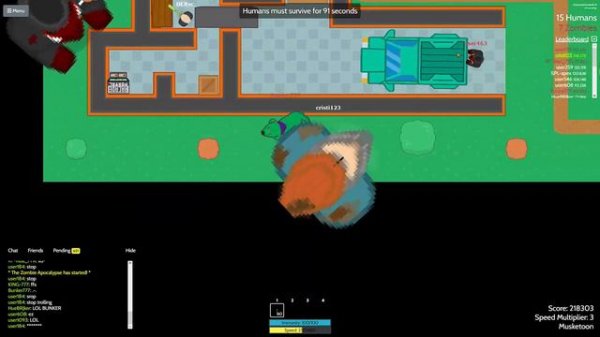 BRAAINS.IO | RICH CITY | 400K ZOMBIE DOMINATION | PRO JUKES GAMEPLAY | BEST SHOTGUN | CRISTI123