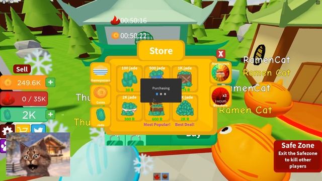 Noob VS Roblox Ramen Simulator смотреть онлайн
