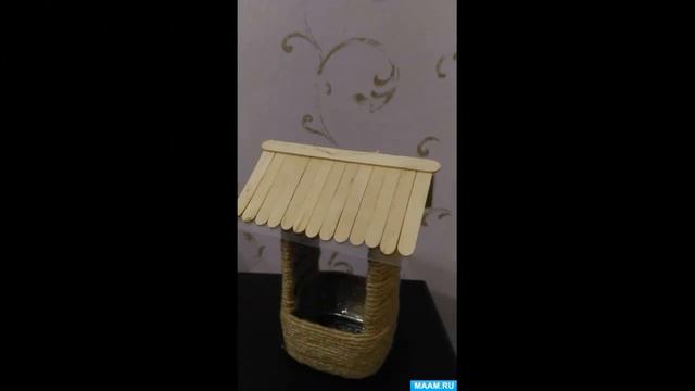 Кормушка для птиц из бутылки 5 литров в детский садик смотреть онлайн