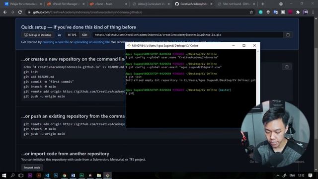 3 Cara Upload Website ke Internet menggunakan Github Pages & Web Hosting - Simak caranya ! смотреть онлайн