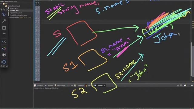 Learn Java from Scratch: Class - 7 | Java tutorial for complete beginners. смотреть онлайн