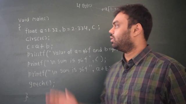 C PROGRAMMING LECTURE 14 (HINDI) USE OF %f FORMAT SPECIFIER, SETTING DECIMAL PRECISION B смотреть онлайн