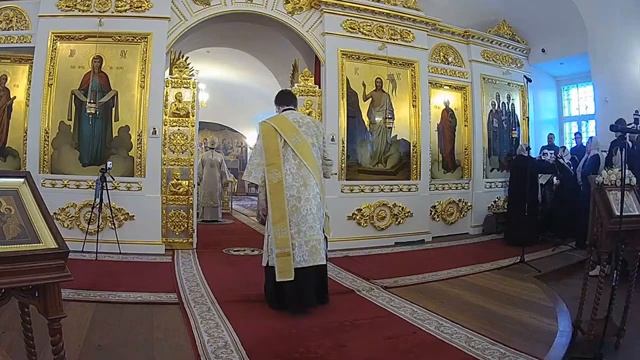 Крещение Господне. Прямая трансляция торжественного Богослужения 19 января 2022 г. смотреть онлайн