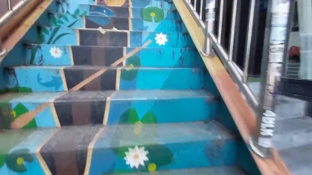 Сеул. Итевон. Ресторан Тройка