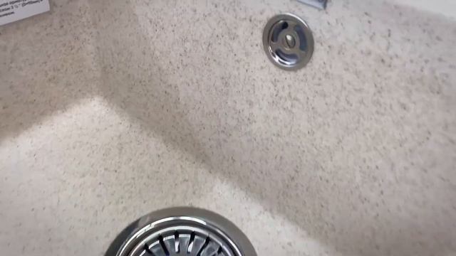 Кухонная мойка DR GANS ТЕХНО 760 и смеситель DR GANS СОНАТА смотреть онлайн