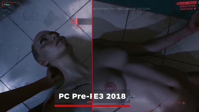 Cyberpunk 2077 - How Much It Has Changed Since E3 2018's Demo смотреть онлайн
