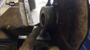 КАК ЗАПРЕССОВАТЬ СТУПИЧНЫЙ ПОДШИПНИК БЕЗ ПРЕССА В ДОМАШНИХ УСЛОВИЯХ