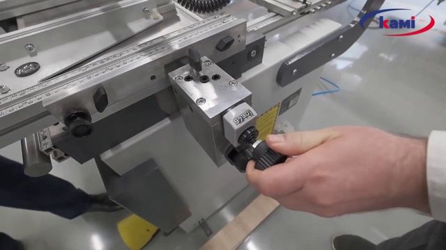 Сверлильно присадочный станок OSTERMANN 21 - Обзор компактного станка на домашней выставке КАМИ смотреть онлайн