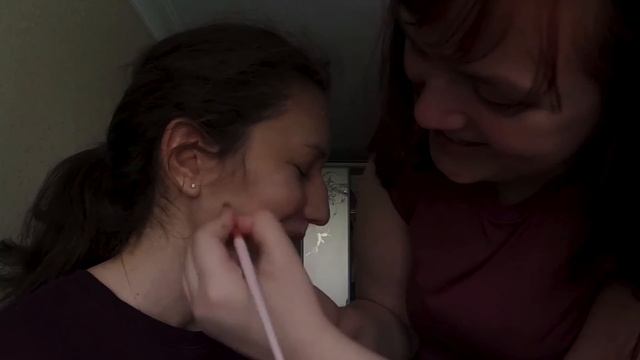 ДЕЛАЮ ПОДРУГЕ МАКИЯЖ ДЛЯ ИНСТАГРАМА