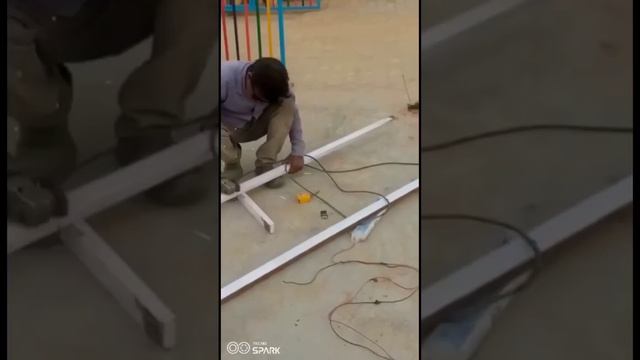 Kidzi School park wooden railing making смотреть онлайн