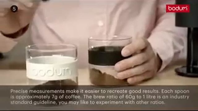 Bodum Pebo Syphon Brewer смотреть онлайн