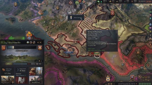 A New Aversaria! - CK3 Modded Godherja - Ep.6 смотреть онлайн