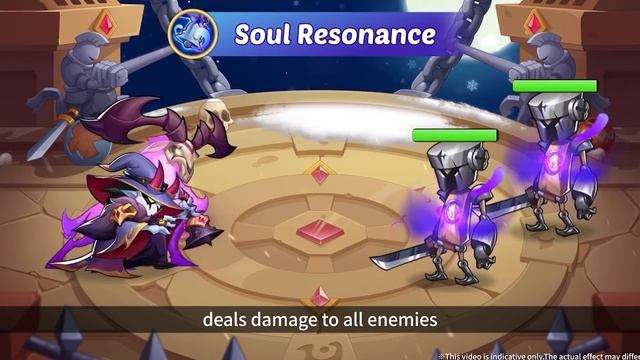 ?Idle Heroes? Маг тьмы Форсис - Обзор навыков на русском! смотреть онлайн