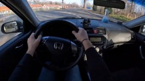 РЕТРО ТЕСТ ДРАЙВ ХОНДА АККОРД 7(2.0 И-ВТЕК 155Л.С.)ОБЗОР/ДИЗАЙН/ВОЖДЕНИЕ ОТ ПЕРВОГО ЛИЦА