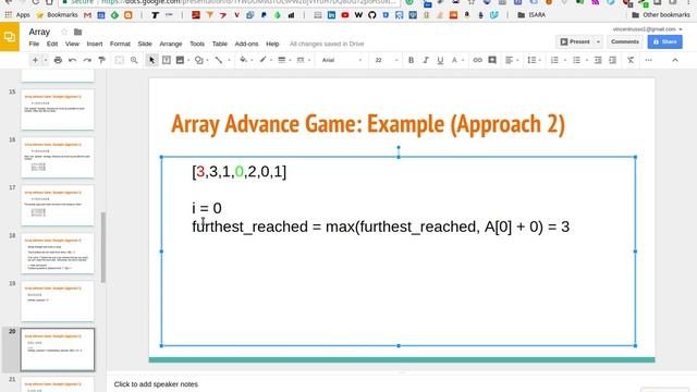 Arrays in Python: Array Advance Game смотреть онлайн