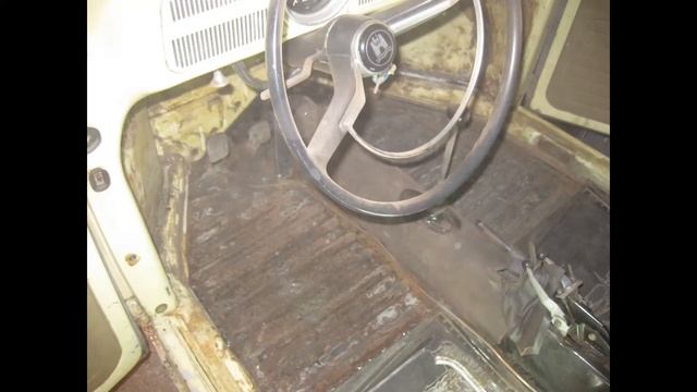 VW Beetle 1970 restoration Part 3 смотреть онлайн