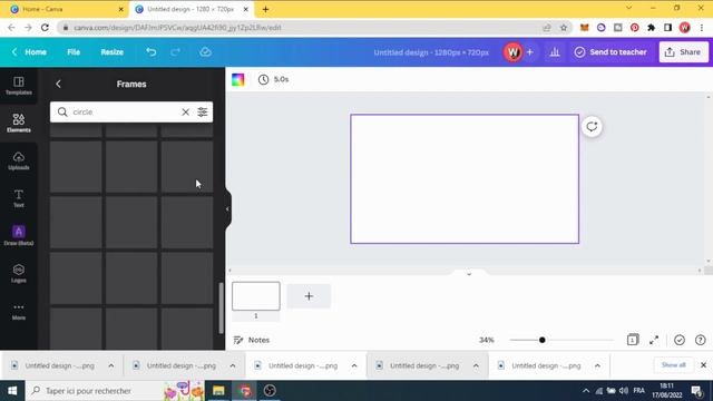 Vector Face Logo Effect Tutorial in canva смотреть онлайн
