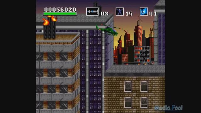 Choplifter III (SNES) Playthrough longplay video game смотреть онлайн