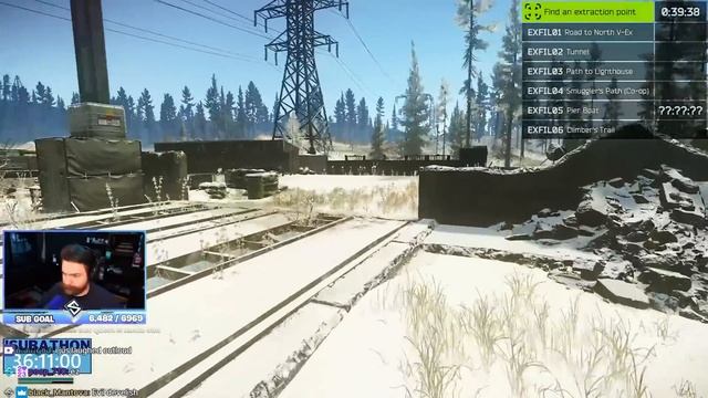 Hardest Quest in Tarkov COMPLETED (The Escort) смотреть онлайн