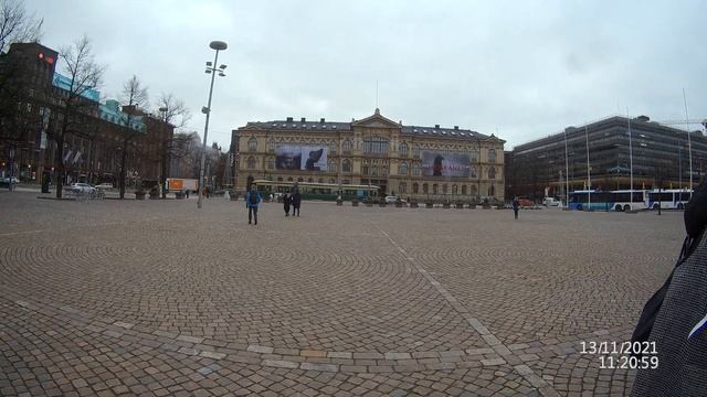 Поездка в Финляндию 2021 3 часть 13.11.2021 смотреть онлайн