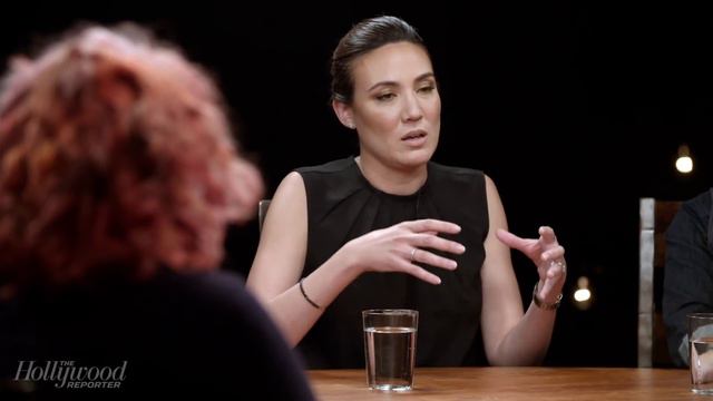 Lisa Joy on Keeping 'Westworld' Secrets, Women Writers & Diversity Hires | Close Up With THR смотреть онлайн