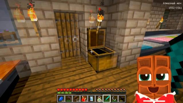 ? HOW IT WORKS?! I Checked 20 *CHEAT* Hacks from TIKTOK in Minecraft Noob and PRO CHOCO ? смотреть онлайн