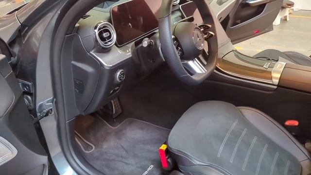 Mercedes C klasa W206 relacja krok po kroku jak poprawiliśmy system audio na dedykowany Gladen смотреть онлайн