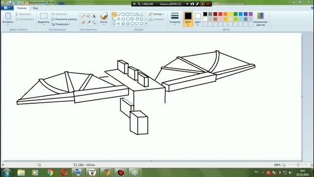 Рисуем все / Рисуем дракона Эндера из Майнкрафт / Урок 22