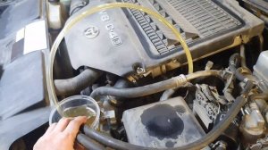 Промывка форсунок на Land cruiser 200. Часть 3