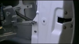 Разборка передней двери (+ часть не полной  шумоизоляции) Киа Спортейдж3