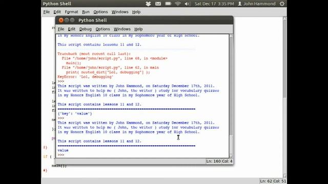 Christmas, Vacation and Python! смотреть онлайн