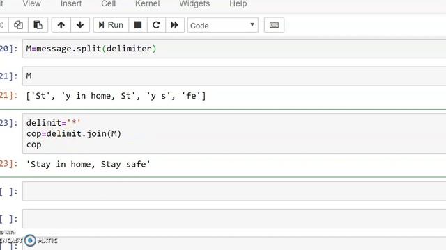 Python Application Programming 17CS664 Module3 List Part4/4 смотреть онлайн