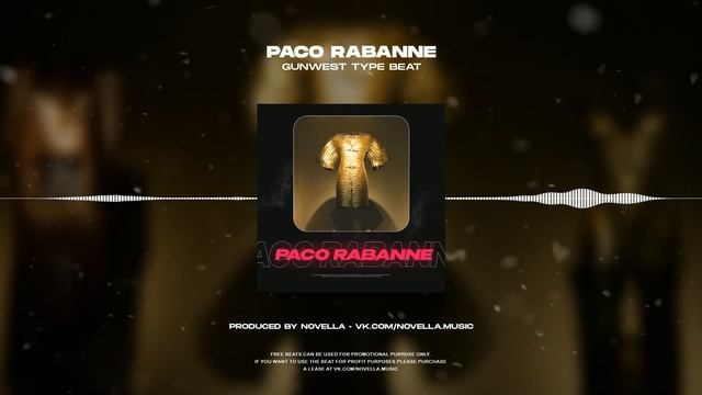 (FREE) Reggaeton Type Beat Ганвест "Paco Rabanne" (prod. Novella) смотреть онлайн