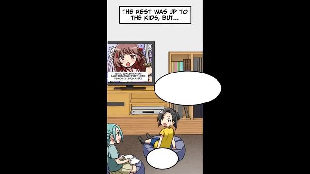"We saw mom..." My kids cried as they told me my wife's secret... [Manga dub] смотреть онлайн