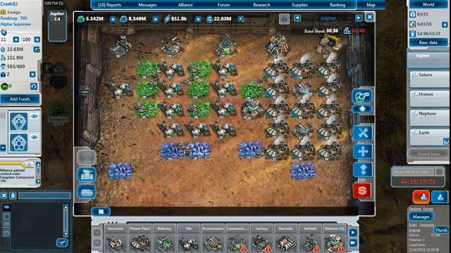 Command & Conquer: Tiberium Alliances - This Game Is Very Tricky!!! смотреть онлайн