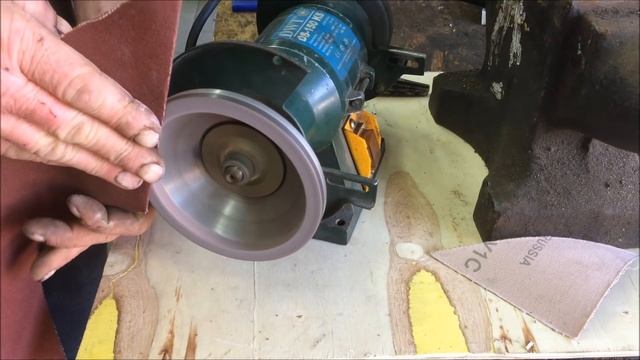 Лента гриндера!!!Как ее склеить, ,что-то шлифануть и пойти спать!) смотреть онлайн