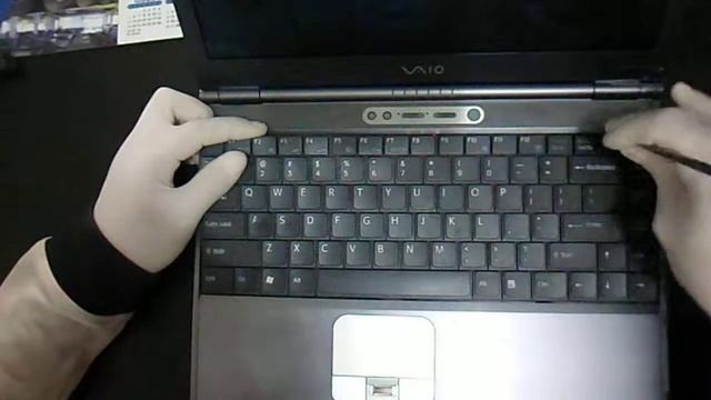 Notebook Sony Vaio PCG6L1L PARTE 1 смотреть онлайн