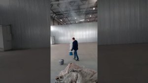 Имитация дымом.ИПДЛ 2